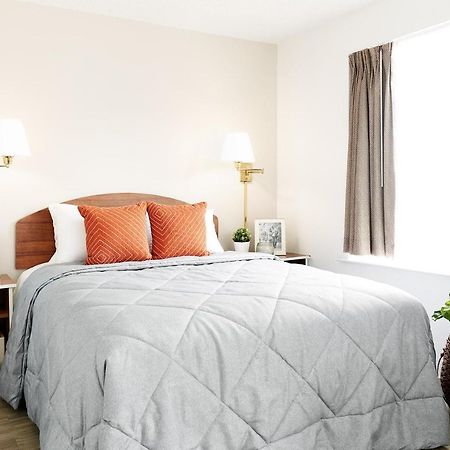 Intown Suites Extended Stay Indianapolis In -I70 Post Drive Indianápolis Exterior foto
